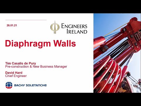 Diaphragm Wall Design and Construction