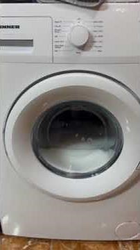 Heinner HWM-V5080D++ Automata Mosógép Review By Máté