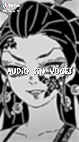 audio sin voces🖤