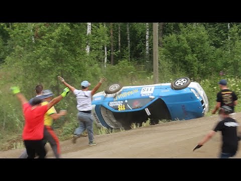 Rallying In Finland, Fast Rally Fans Part 1