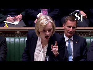 Watch: Embattled UK PM Liz Truss fights jeering opposition
