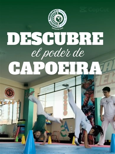 ✨ Capoeira: movimiento, cultura y comunidad ✨ ☝🏼La capoeira es mucho más que una disciplina física: es juego, música, acrobacia, expresión corporal y cultura afrobrasileña. 🤸🏼‍♀️A través del movimiento desarrollamos fuerza, coordinación, flexibilidad, ritmo, confianza y creatividad, mientras aprendemos a escuchar el cuerpo y al otro. 🥁 Clases para todas las edades Niños, jóvenes y adultos pueden practicar capoeira, sin importar si es tu primera vez o si ya tienes experiencia. Cada clase se a