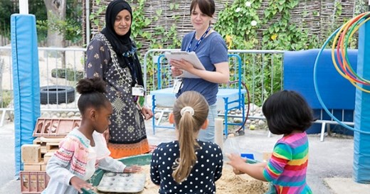 Observing young children with Dr Stella Louis