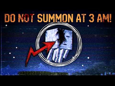 Do Not Summon The Gouged Eye Ghast at 3:00 AM (SCARY!)