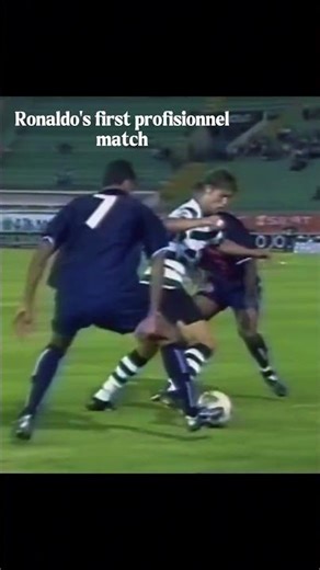 Ronaldo's debut vs psg