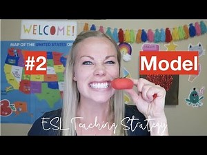 ESL Teaching Strategy #2: Modeling (VIPKID)