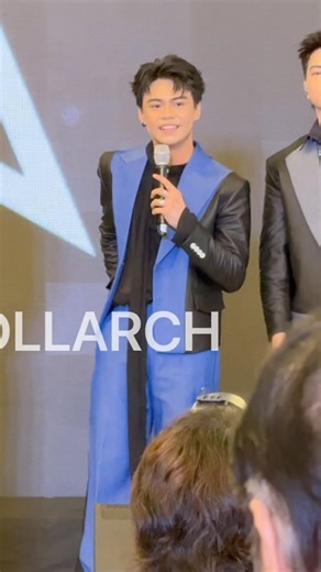 Asi of WRIVE Fancam - 260117 UNANG HAKBANG: 1st Album Showcase, SM North Edsa - Fan Boy Doll Arch