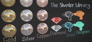 The Shader Library - Python Scripting Tutorial