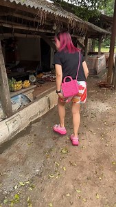 9.1K views · 4.4K reactions | Pisang merah ketemu di setu,pernah makan sekali waktu di lampung eh ini ketemu lagi di setu katanya pisang kidang inu namanya,penasaran sama rasa nya sama gak ya kaya pisang merah yg di makan di lampung,tp ini blm matang smua jd harus di imbu sampe hari senin br bisa di makan… Ada yg udah cobain ? #garagaragina #makanan #jajanan #cikarang #bekasi #mukbang #kuliner #streetfood #lippocikarang #pisang #karawang #setu #kulinersetu | gina_angelia | Facebook