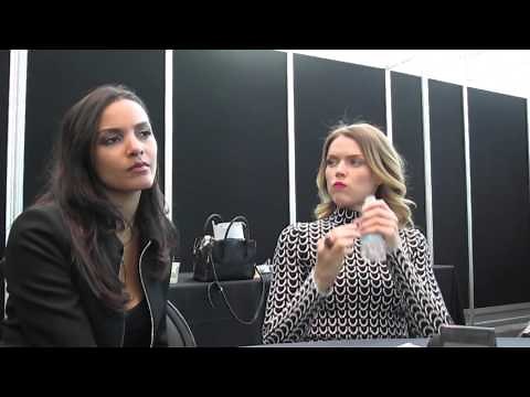 Jessica Lucas & Erin Richards NYCC 2015 Gotham