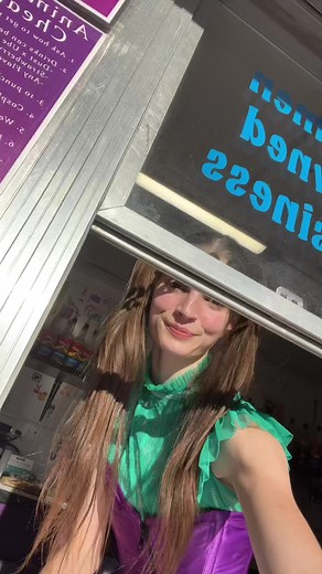 First Day at New Location with Stevie at Animated Cafe