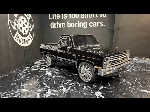 1986 Chevrolet c10 for sale $23,995, walk around video. Shipping and financing available.