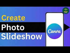 How to Create Photo Slideshow in Canva ?