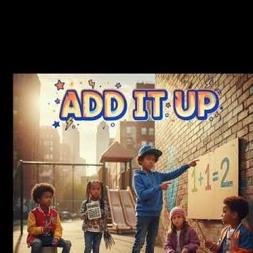 Let's Learn a Basic Math addition With Fun Music and a Story!