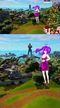 Happy Holidays 🎄✨ | VTuber Upgrade Teaser in Fortnite! #Fortnite #FortniteChapter7