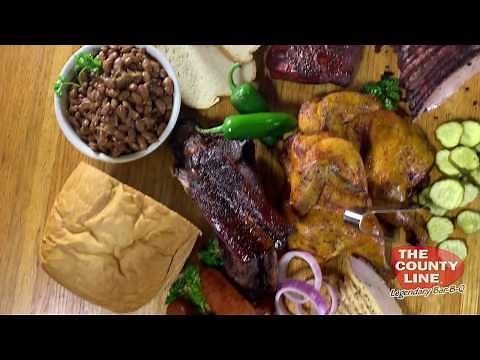 County Line BBQ San Antonio River Walk