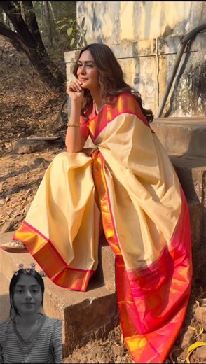 Mrunal Thakur visits tirumala Tirupati Temple for new movie Release 😍 #bollywood #shorts #trending