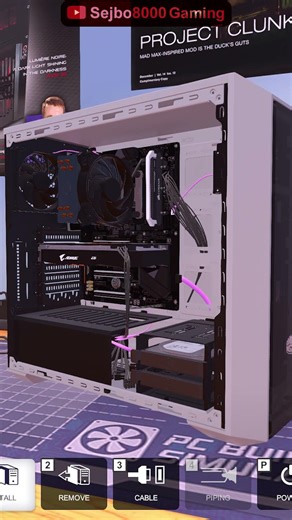 WHY WOULD ANYONE DO THIS TO THE POOR LONELY RAM?! #shorts #pcbuildingsimulator #pcbuildinggame