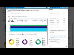 Microsoft Cost Management – How to use the Azure Copilot to understand your costs