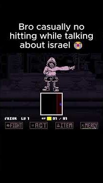 Bro casually no hitting while talking about israel 😭 #shorts