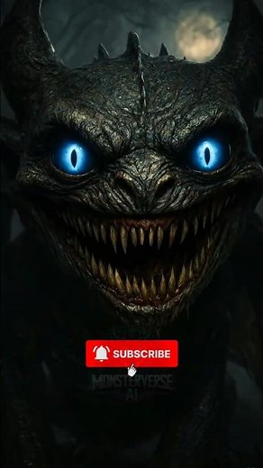 Horror version of How to Train Your Dragon - Toothless #scary #halloween