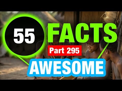 55 Random Facts | Mind Blowing World Facts You Won’t Believe