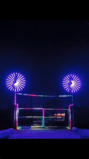 烟花灯WS2812b制作造型烟...