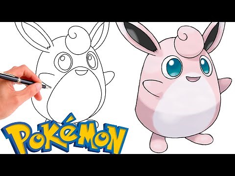 How To Draw WIGGLYTUFF POKEMON #040 | Generation 1
