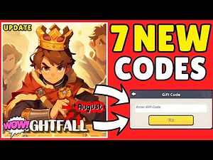 *NEW* Nightfall Kingdom Frontier TD Gift Codes August 2025 | Nightfall Kingdom Codes - How to Redeem