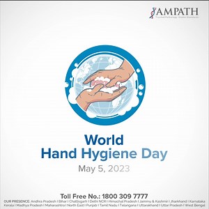 Proper handwashing is one of the most effective ways to prevent the spread of infectious diseases. Washing hands regularly with the proper steps and using soap helps prevent the spread of germs and bacteria that can cause illnesses like colds, flu, and gastrointestinal infections. Follow the simple and easy steps and stay ahead of diseases. #WorldHandHygieneDay2023 #HealthCheckUps #handhygiene | AMPATH | Facebook