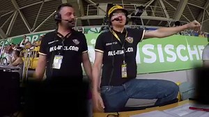 23K views · 523 reactions | Unsere Jungs vom Blindenradio haben das Spiel gegen St. Pauli wieder sehr emotionsreich für Euch kommentiert. Viel Spaß beim Anschauen... | Dynamo Fanabteilung | Facebook