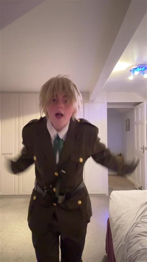 Exploring Hetalia Cosplay: Arthur Kirkland