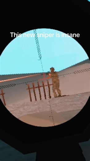 Experience the Insane New Sniper in VR Gameplay