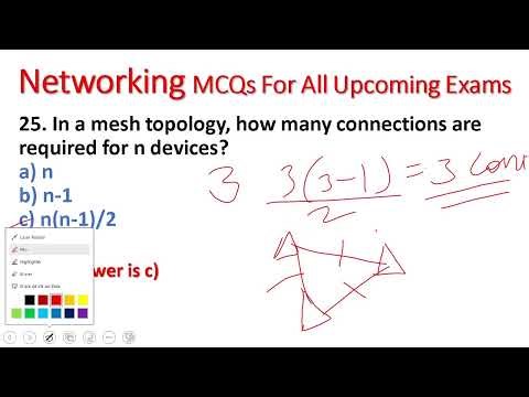 Networking: 40 Essential MCQs on Communication Media & Topology!