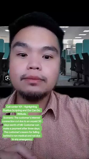 Positive Scripting in Call Centers: Resolving Internet Connection Issues