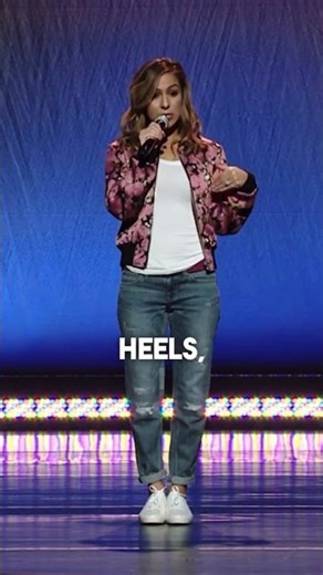 Walking in heels is a hazard to my health. | Anjelah Johnson-Reyes
