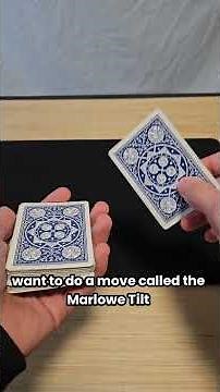Ambitious Card Routine Tutorial #cardtrick #magic #sleight of hand #ambitiius card