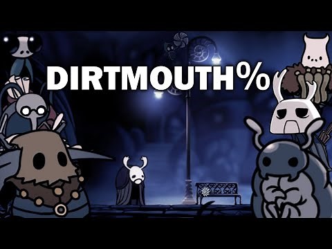 The Speedrun Where We Get Everyone In Dirtmouth