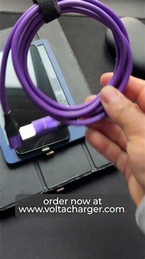 One Snap = Easy Magnetic Fast Charging.