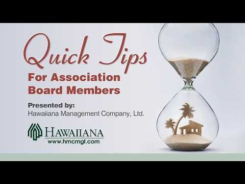 Welcome to the Board - Now What?