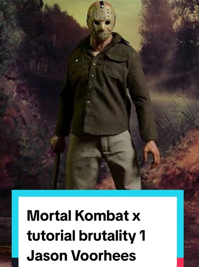 Mortal Kombat X: Jason Voorhees Brutality Tutorial