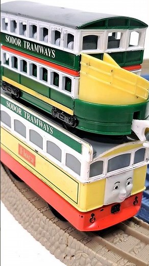 Trackmaster Flora Tramways Thomas #train