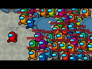 10 Imposters Vs Techy In Among Us…