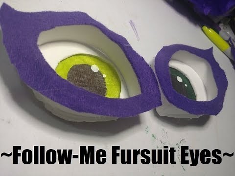 Fursuit Follow-Me Eyes Tutorial + Helpful Trick