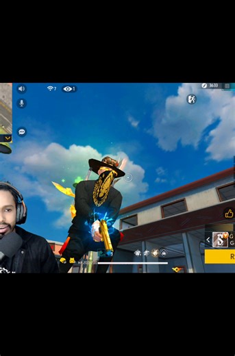 V Badge ইউটিউবার টিমআপ করলো 😍#freefire #mastigamer