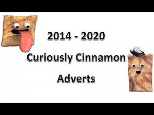 (2014-2020) Curiously Cinnamon Nestle Cereal Advert Compilation