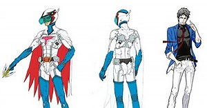 Tatsunoko's Infini-T Force Anime Reveals Character Designs