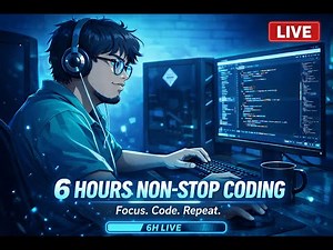 🔴6hrs WARNING This Coding Habit Could CHANGE Your Life FOREVER