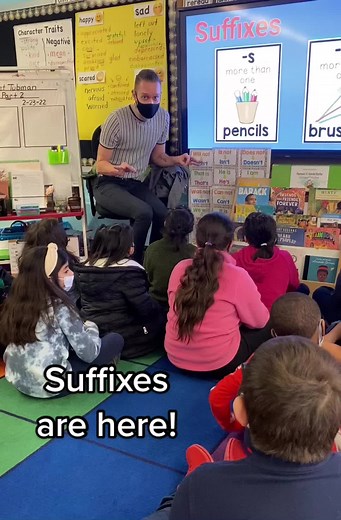 Suffixes!!! #teachersoftiktok #teachersontiktok #teacher