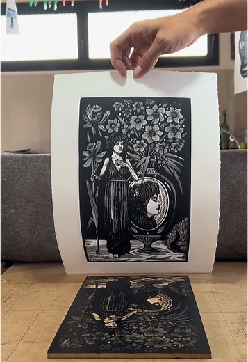 Exploring Woodcut Art: Xilogravura Techniques